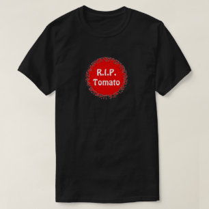 T-shirt Blague tomate