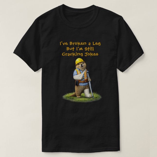T-shirt "Blagues" (Design devant)