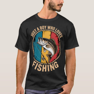 T-shirt Blagues de pêche drôles Pêcheur Poisson