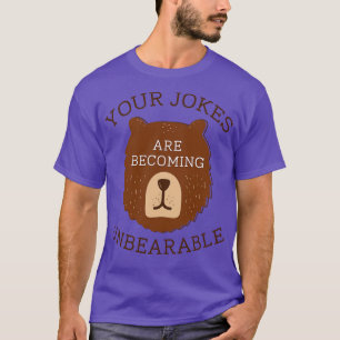 T-shirt Blagues insupportables 1