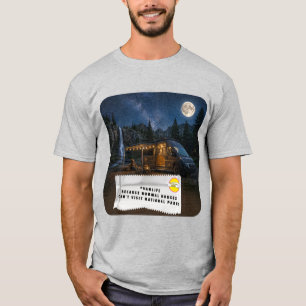 T-Shirt Blagues sur les Emballages de Chewing-Gum