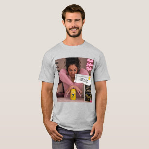 T-shirt Blagues sur les emballages de chewing-gum