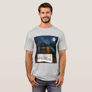 T-Shirt Blagues sur les Emballages de Chewing-Gum