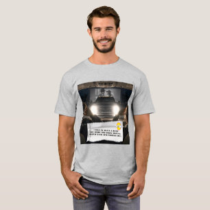 T-Shirt Blagues sur les Emballages de Chewing-Gum