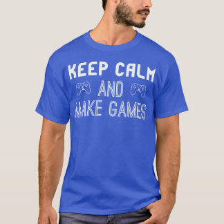 T-shirt Blagueur de codeur de jeu Programmeur Développeur