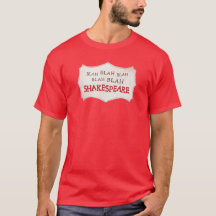 Blah Blah Blah Shakespeare - Quelque chose de pour
