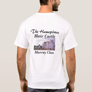 T-shirt Blair Castle - Scottish Murray Clan