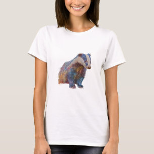 T-shirt Blaireau