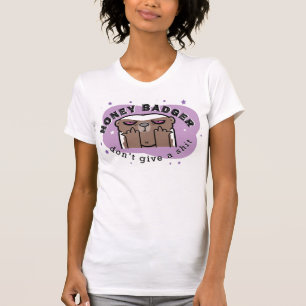 T-shirt blaireau