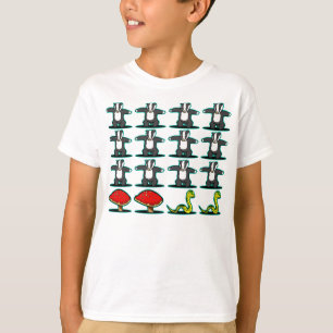 T-shirt Blaireau, blaireau, blaireau, champignon, oh