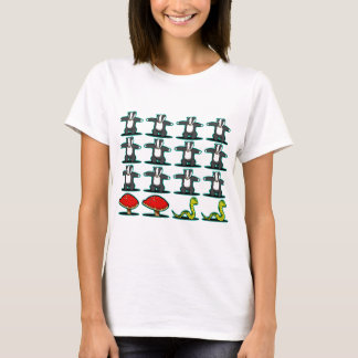 T-shirt Blaireau, blaireau, blaireau, champignon, oh