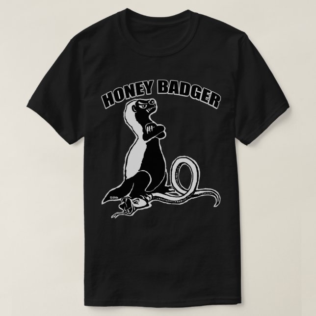 T-shirt Blaireau de miel 57 (Design devant)