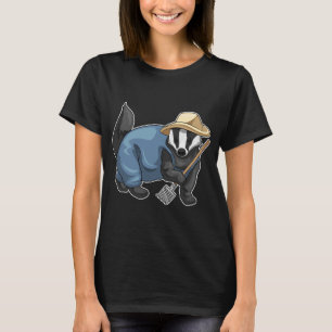 T-shirt Blaireau de miel Farmer Rake