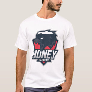 T-shirt Blaireaux de miel