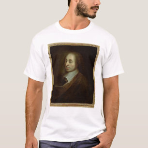 T-shirt Blaise Pascal c.1691