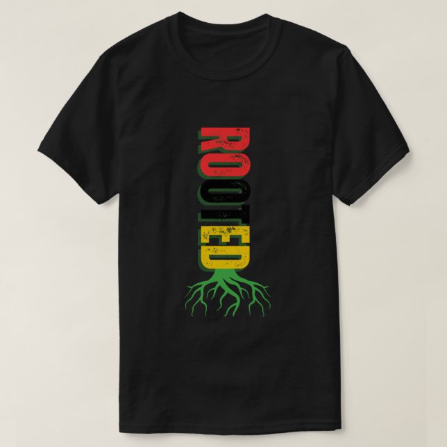 T-shirt BLAKBOXX STAY ROOTED (Design devant)