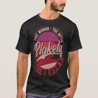 T-shirt Blakely la Dame du Mythe de la Légende