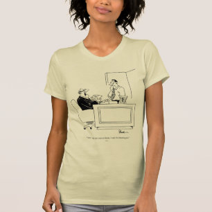 T-shirt Blâme de bureau