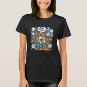 T-shirt Blame The Escape Room Game Time's Just Puzzle Alwa