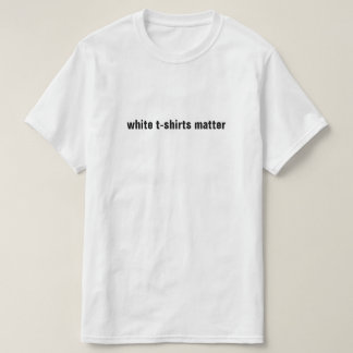 T-shirt blanc