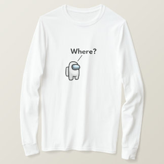 T-Shirt blanc à manches longues