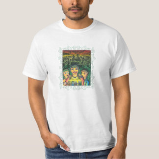 T-shirt blanc adulte