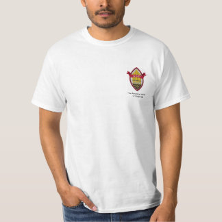 T-shirt blanc AGO