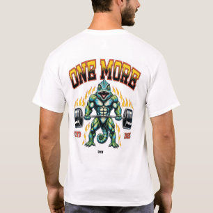 T-shirt Blanc Cameleon