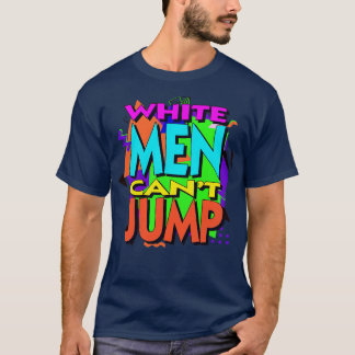 T-shirt Blanc Cant Jump 90s Blast Colorway