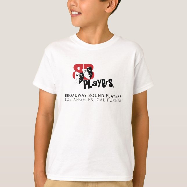 T-shirt Blanc classique (Devant)