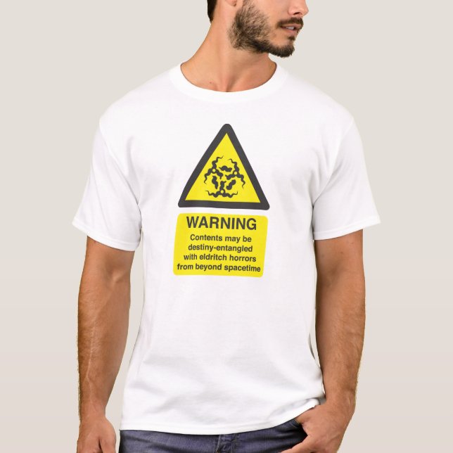 T-shirt blanc conforme de la blanchisserie HSE (Devant)