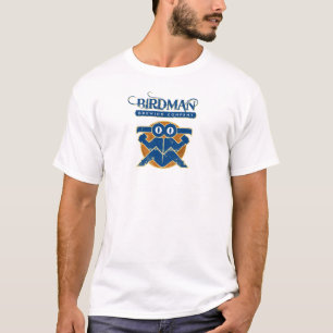 T-shirt Blanc de base T - Birdman Brewing Company