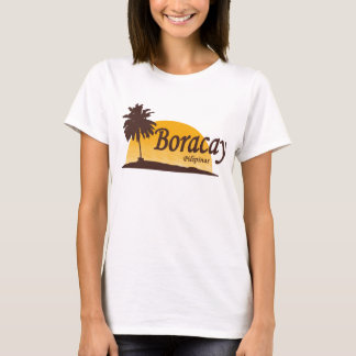 T-shirt Blanc de Boracay