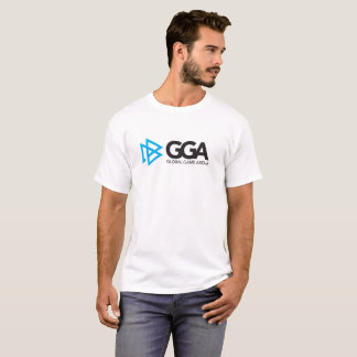 T-shirt Blanc de chemise de GGA