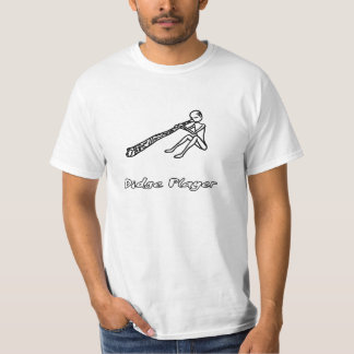 T-shirt Blanc de chemise de joueur de Didge