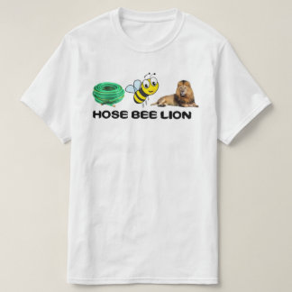 T-shirt blanc de Hose Bee Lion