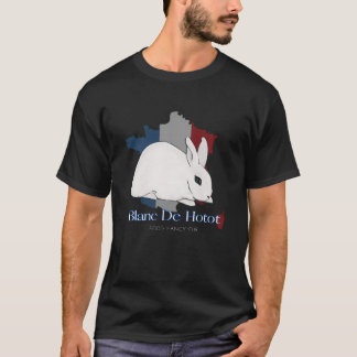 T-shirt Blanc De Hotot