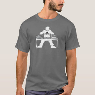 T-shirt Blanc de logo de foyer
