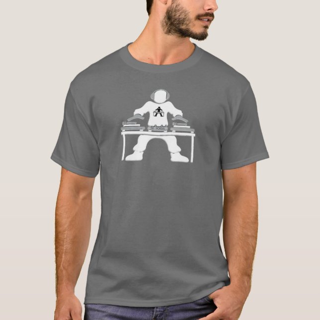 T-shirt Blanc de logo de foyer (Devant)