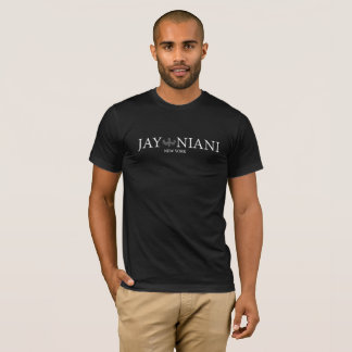 T-shirt Blanc de logo de Niani de geai