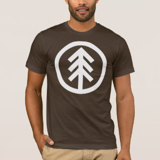 T-shirt Blanc de logo d'IBT