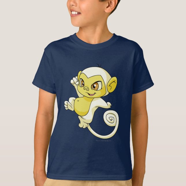T-shirt Blanc de Mynci (Devant)