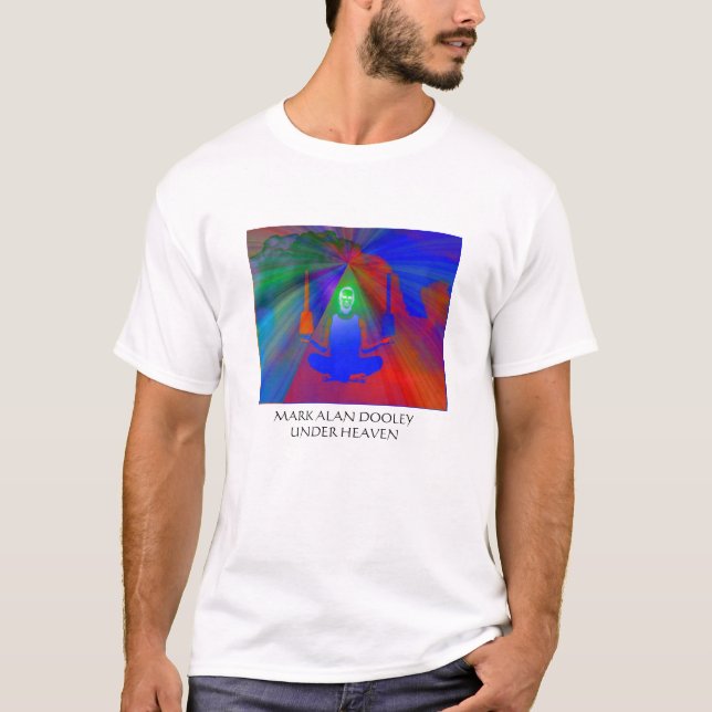 T-SHIRT BLANC DE PYRAMIDE (Devant)