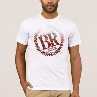 T-shirt Blanc de Royale de bataille