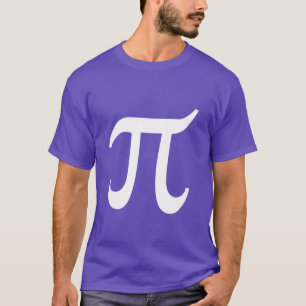 T-SHIRT BLANC DE SYMBOLE DE POLYAMORY PI