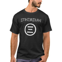 Blanc de symbole d'Ethereum
