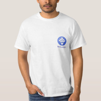 T-shirt blanc de Vistumbler.net