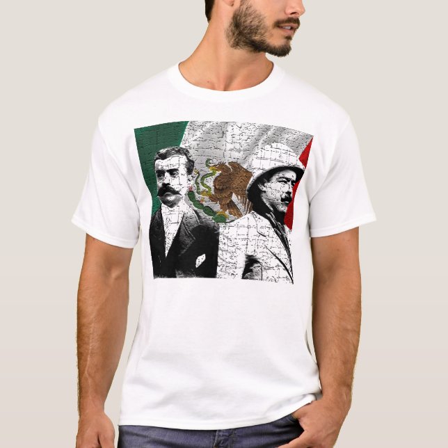 T-shirt Blanc de ZapataVilla (Devant)