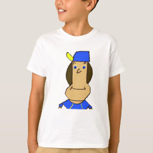 T-Shirt Blanc Dilly Kid