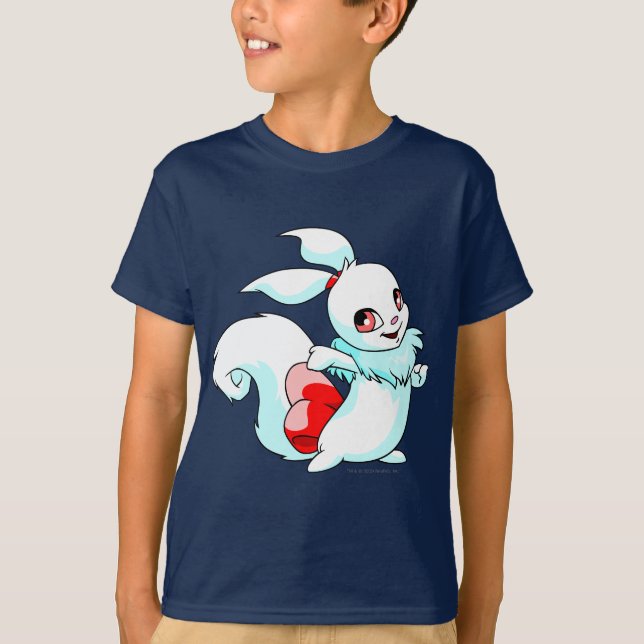 T-shirt Blanc d'Usul (Devant)